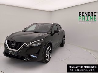 NISSAN Qashqai 1.3 mhev Tekna+ 2wd 158cv xtronic