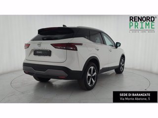 NISSAN Qashqai 1.3 mhev N-Connecta 2wd 158cv xtronic