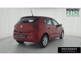 DACIA Sandero Streetway 1.0 sce Comfort 65cv