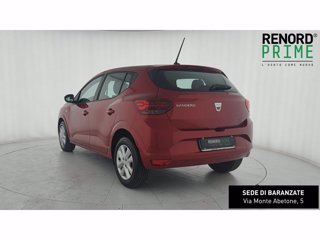 DACIA Sandero Streetway 1.0 sce Comfort 65cv