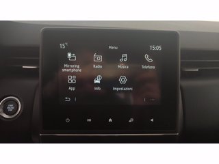 RENAULT Clio 1.6 E-Tech hybrid Intens 140cv auto my21