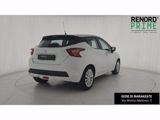 NISSAN Micra 5 Porte 1.0 IG-T Eco Acenta