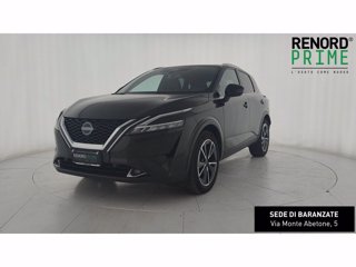 NISSAN Qashqai 1.3 mhev Tekna 2wd 158cv xtronic
