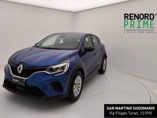 RENAULT Captur 1.0 tce Life Gpl 100cv