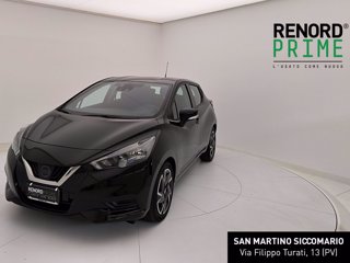 NISSAN Micra 5 Porte 1.0 IG-T 92cv Acenta