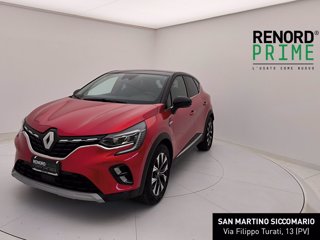 RENAULT Captur 1.6 E-Tech hybrid Techno Fast Track 145cv auto