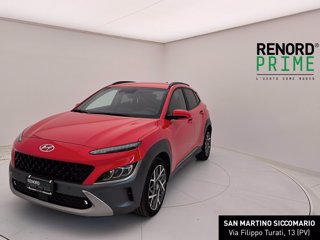 HYUNDAI Kona 1.6 gdi hev Xline 2wd 141cv dct