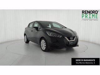 NISSAN Micra 1.0 ig-t Eco Acenta Gpl