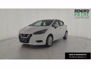 NISSAN Micra 1.0 ig-t Eco Acenta Gpl