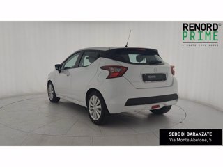 NISSAN Micra 1.0 ig-t Eco Acenta Gpl