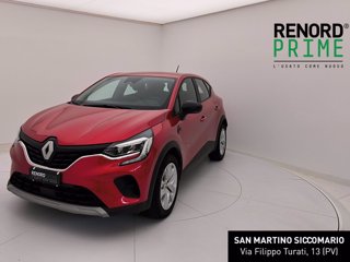 RENAULT Captur 1.6 E-Tech hybrid Zen 145cv auto