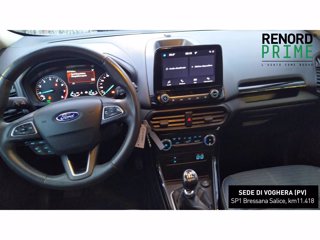 FORD EcoSport 1.0 EcoBoost 125cv Titanium S&S my20.25