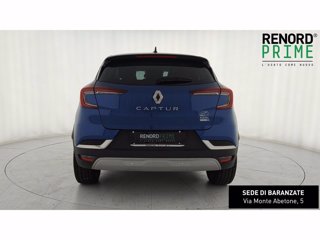 RENAULT Captur 1.6 E-Tech hybrid Techno Fast Track 145cv auto