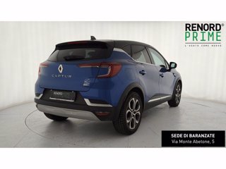 RENAULT Captur 1.6 E-Tech hybrid Techno Fast Track 145cv auto
