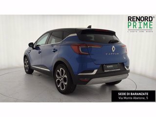 RENAULT Captur 1.6 E-Tech hybrid Techno Fast Track 145cv auto