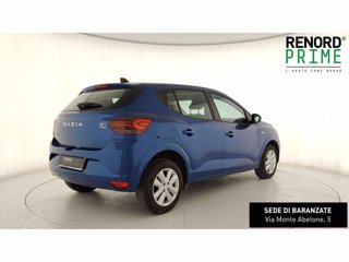 DACIA Sandero Streetway 1.0 tce Expression Eco-g 100cv 5 marce