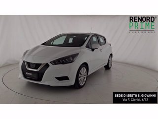 NISSAN Micra 5 Porte 1.0 IG-T 92cv Acenta