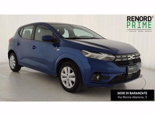 DACIA Sandero Streetway 1.0 tce Expression Eco-g 100cv 5 marce
