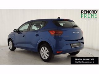 DACIA Sandero Streetway 1.0 tce Expression Eco-g 100cv 5 marce