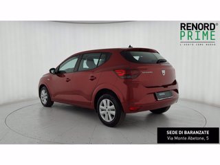 DACIA Sandero Streetway 1.0 sce Comfort 65cv