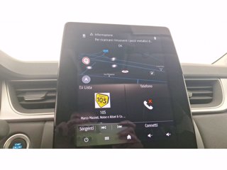 RENAULT Captur 1.6 E-Tech hybrid Techno Fast Track 145cv auto