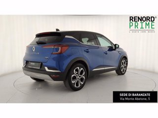 RENAULT Captur 1.6 E-Tech hybrid Techno Fast Track 145cv auto