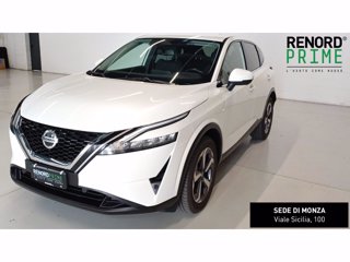 NISSAN Qashqai 1.3 Mild Hybrid 140cv N-Connecta 2WD