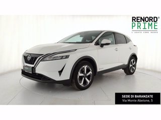 NISSAN Qashqai 1.5 e-power N-Connecta 2wd