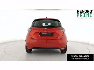 RENAULT Zoe Equilibre R110 e-shifter