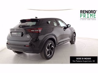 NISSAN Juke 1.0 dig-t N-Connecta 114cv dct