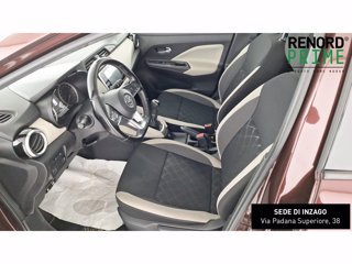 NISSAN Micra 5 Porte 1.0 IG-T Eco N-Design