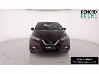 NISSAN Micra 5 Porte 1.0 IG-T Eco N-Design