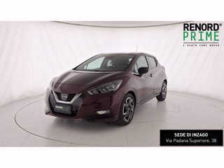 NISSAN Micra 5 Porte 1.0 IG-T Eco N-Design