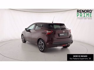 NISSAN Micra 5 Porte 1.0 IG-T Eco N-Design