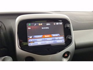 TOYOTA Aygo 5 Porte 1.0 VVT-i x-cool M-MT my15