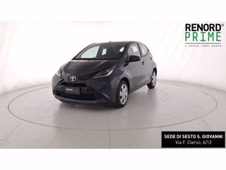 TOYOTA Aygo 5 Porte 1.0 VVT-i x-cool M-MT my15