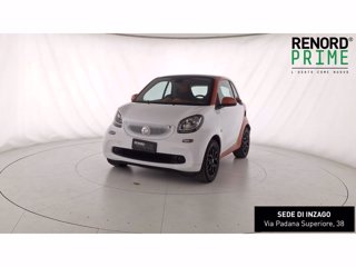 SMART fortwo coupe 1.0 71cv Passion