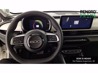 FIAT 600 1.2 Hybrid 110cv La Prima eDCT
