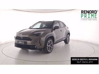 TOYOTA Yaris Cross 1.5 H 116cv Lounge FWD e-CVT