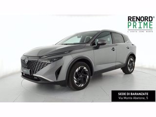 NISSAN Qashqai 1.3 mhev N-Connecta 2wd 158cv xtronic