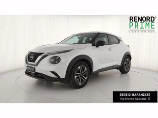 NISSAN Juke 1.0 dig-t N-Connecta 114cv dct