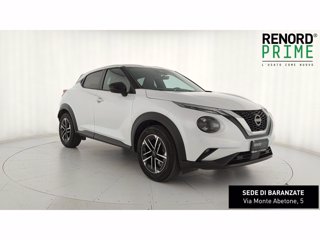NISSAN Juke 1.0 dig-t N-Connecta 114cv dct