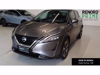 NISSAN Qashqai 1.3 mhev N-Connecta 2wd 140cv AUTOCARRO