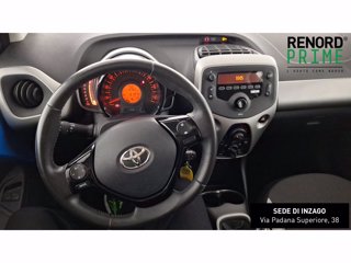 TOYOTA Aygo 3 Porte 1.0 VVT-i x-cool