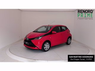 TOYOTA Aygo 5 Porte 1.0 VVT-i x-wave