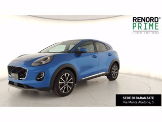 FORD Puma 1.0 EcoBoost Hybrid 125cv Titanium S&S
