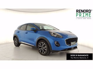 FORD Puma 1.0 EcoBoost Hybrid 125cv Titanium S&S