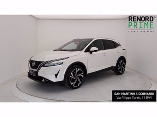NISSAN Qashqai 1.3 mhev Tekna+ 2wd 158cv xtronic