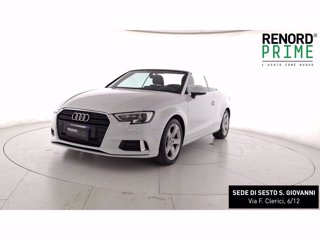 AUDI A3 Cabrio 2.0 tdi Sport 150cv s-tronic 7m