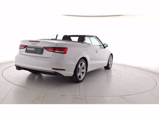 AUDI A3 Cabrio 2.0 tdi Sport 150cv s-tronic 7m